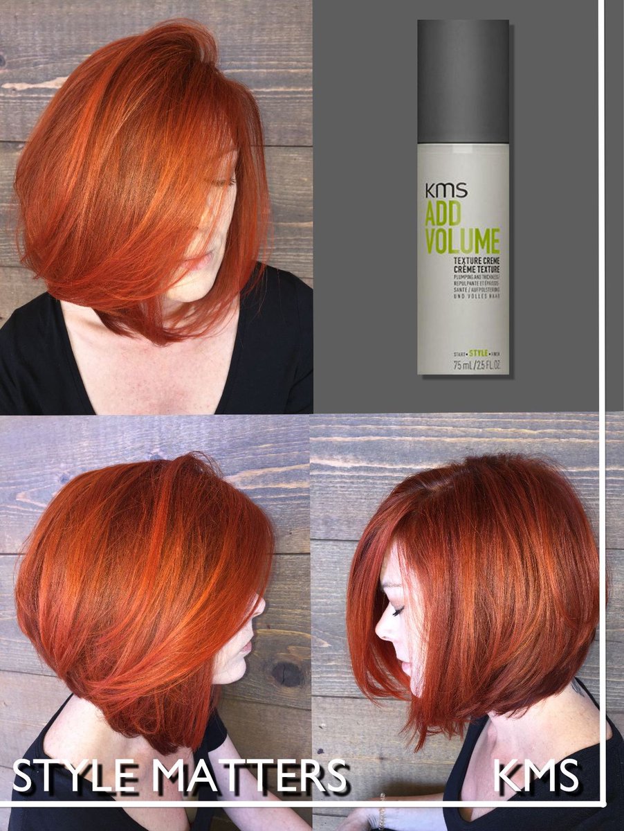 idsalonny's tweet photo. Introducing "KMS AddVolume Texture Creme" .. Loads of Volume .. Weightless .. Beautiful!! .. #StyleMatter #KMShair #LoriPanarello https://t.co/eSrtnopPWg