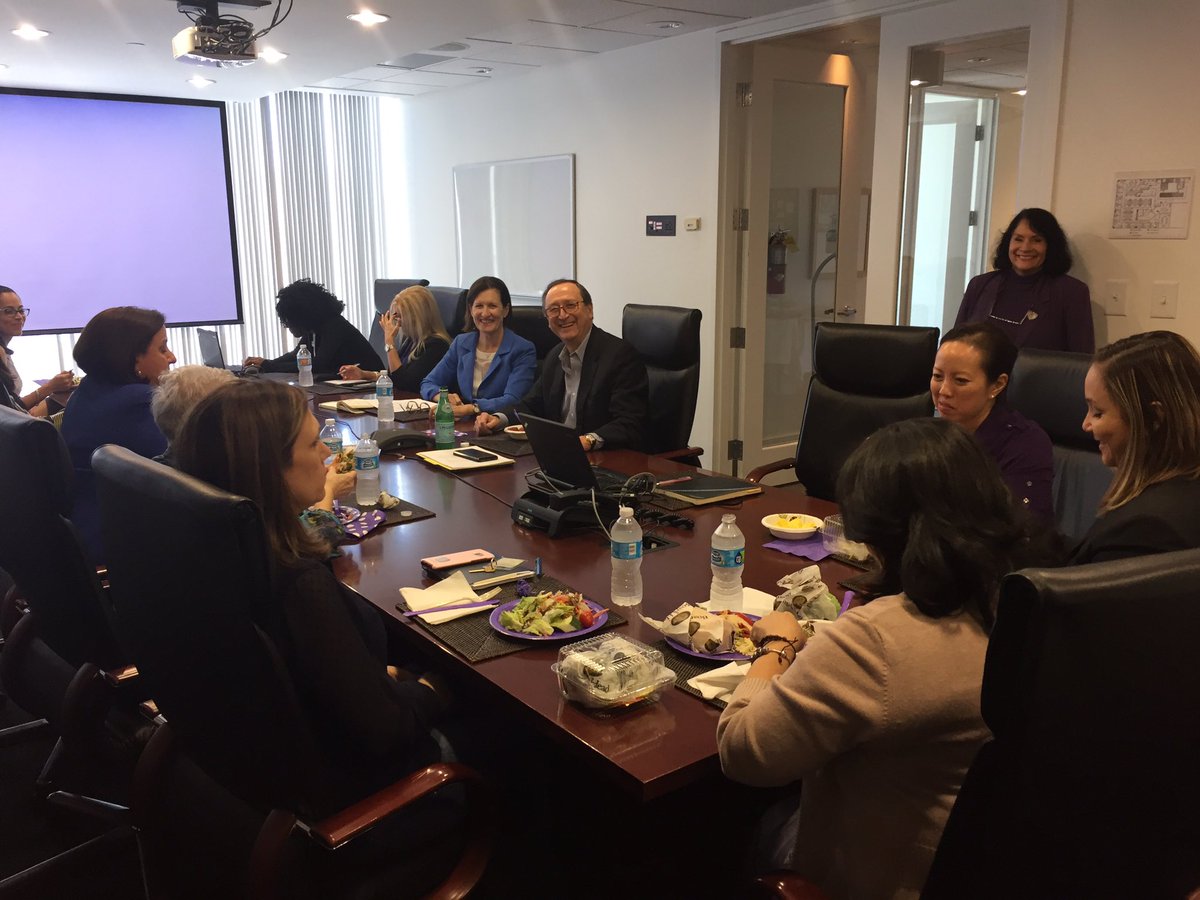 Celebrating International Women's Day with the South Florida offices!