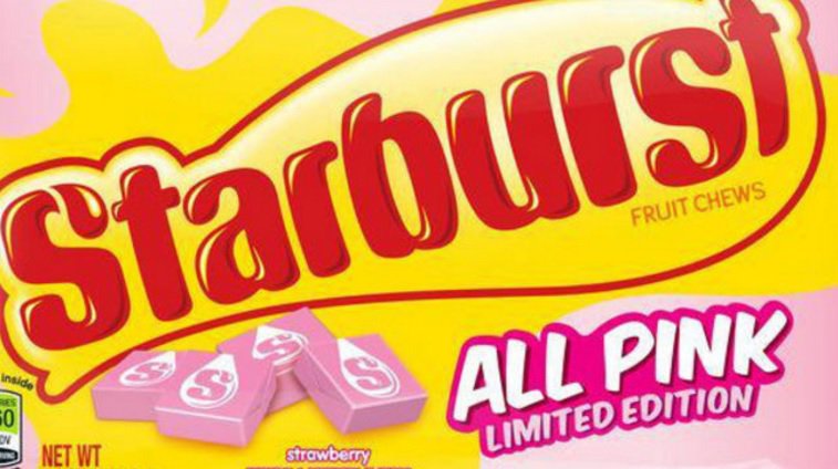Dreams come true, @Starburst announces "All Pink" packs to be released in April bit.ly/2mjvim4 https://t.co/boiGmcoohf