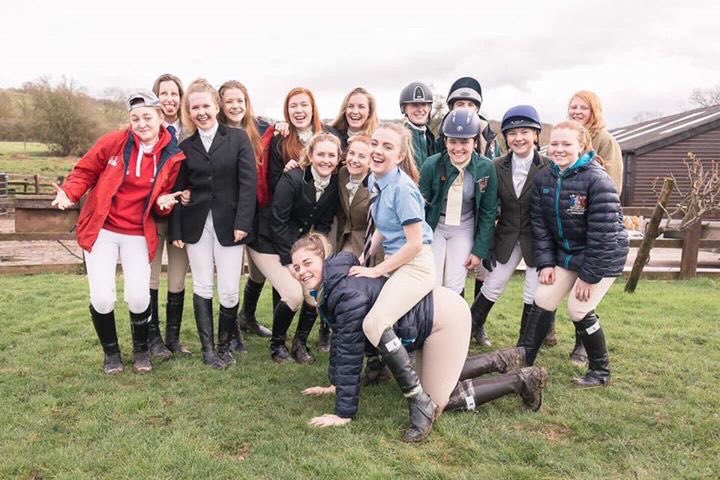 Thanks again to <a href="/UWERIDING/">UWE Riding</a> <a href="/ExeterUniRiding/">UoE Riding Club</a> <a href="/CardiffUec/">Cardiff Equestrian</a> for coming to our home comp today! Much'o love 💙🙌🏼 #TeamGlos