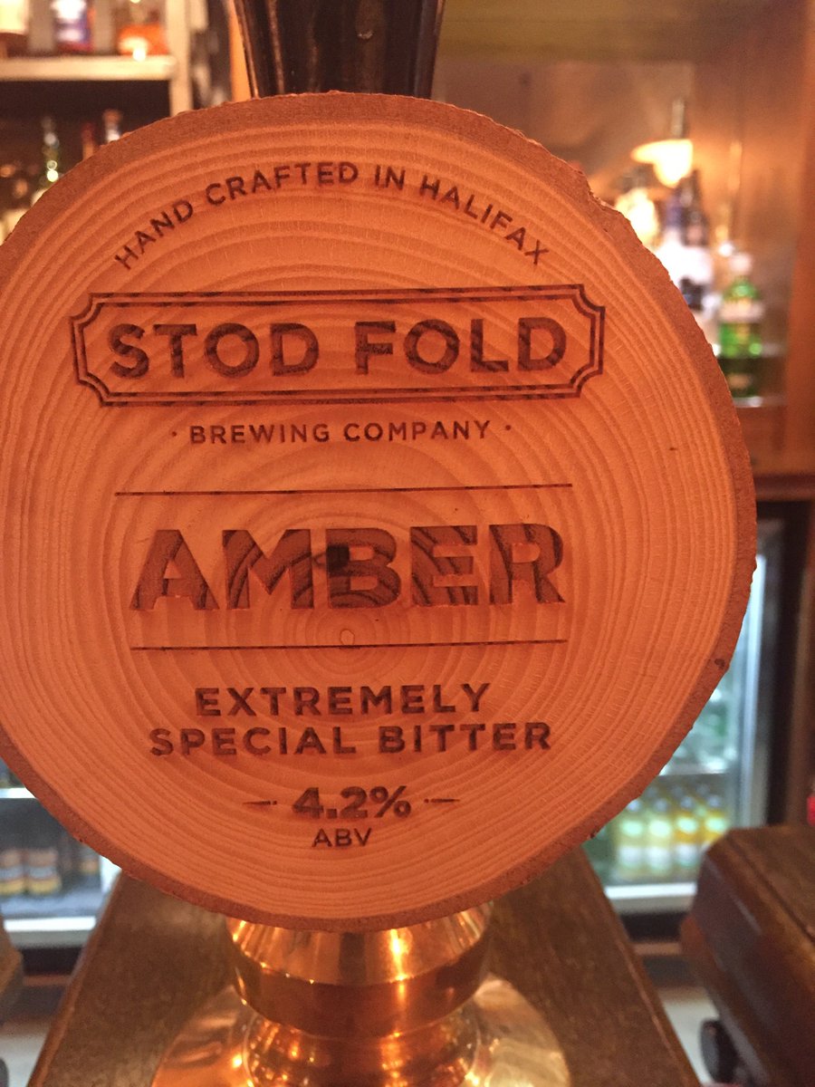 On the Ale Sale tonight @StodFold Amber £2.50 per pint #realale #calderdale #hebdenbridge #beer #westyorkshire