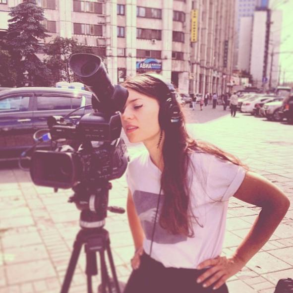 TheMissAP's tweet image. Watch the full #APtalks video to find out what female empowerment means to @VICE  filmmaker @Milenelarsson agentp.co/qr0mBX