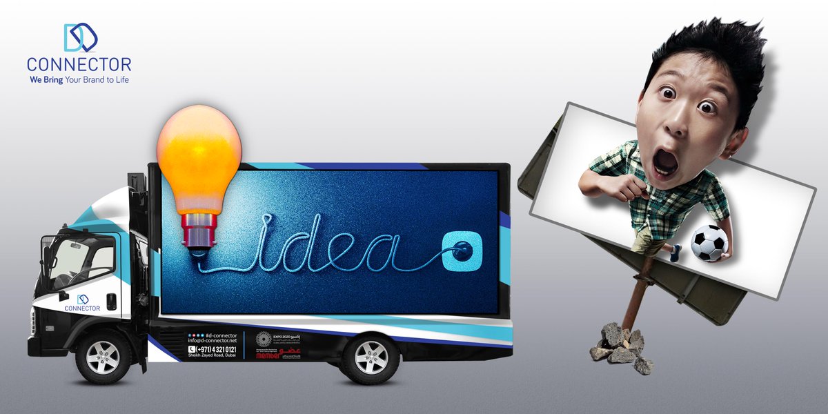 DConnectorDubai's tweet image. LED Mobile Trucks
Bringing your advertisement wherever you want
goo.gl/c9Pr0U
#mobiletruckadvertising #mobileledscreen #mydubai