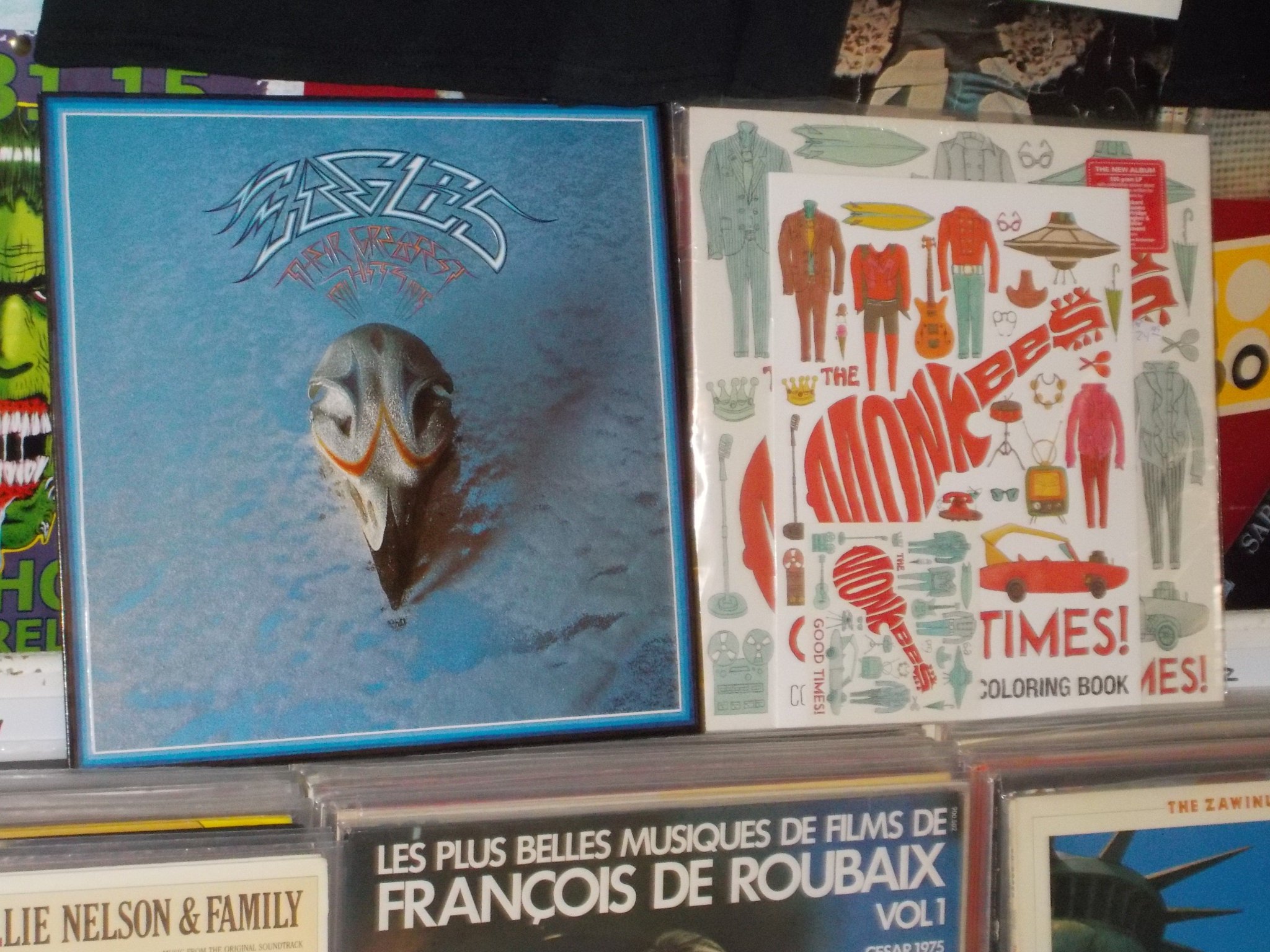 Happy Birthday to Nebraska\s own Randy Meisner of the Eagles & Micky Dolenz of the Monkees 