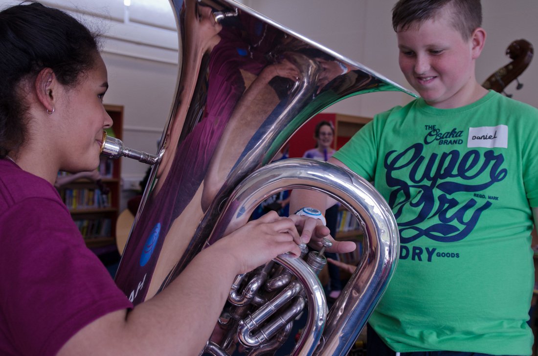 Break the 'brass ceiling' #InternationalWomensDay #classicalmusic