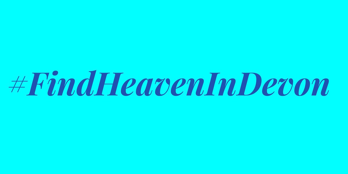 At #FindHeavenInDevon we promote all that's good about this great county Devon

ow.ly/vf5g308VNb0

*Business *Events *Blog *You ?