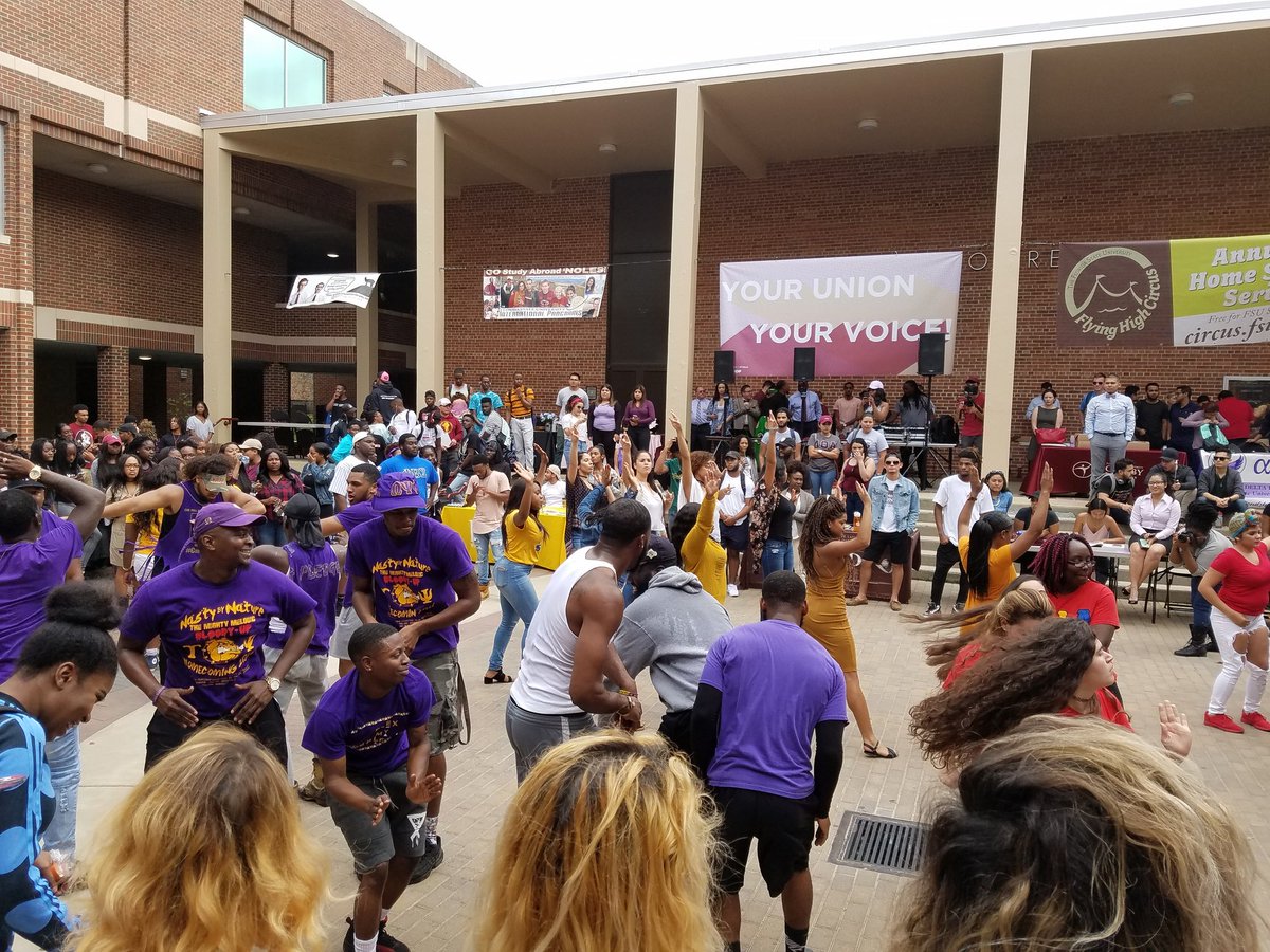 CARE_FSU's tweet photo. Having a great time at #UnionWednesday https://t.co/jgosKj6pHn