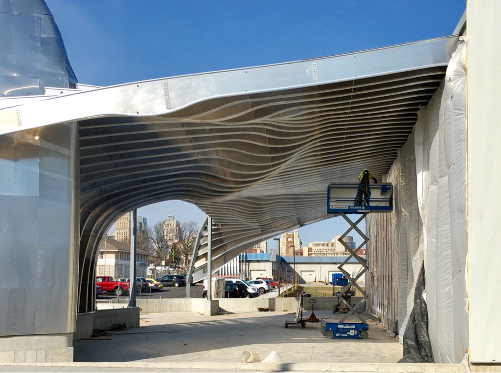 colemajr's tweet image. Making #architecture in #kansascity #complexgeometry #bim