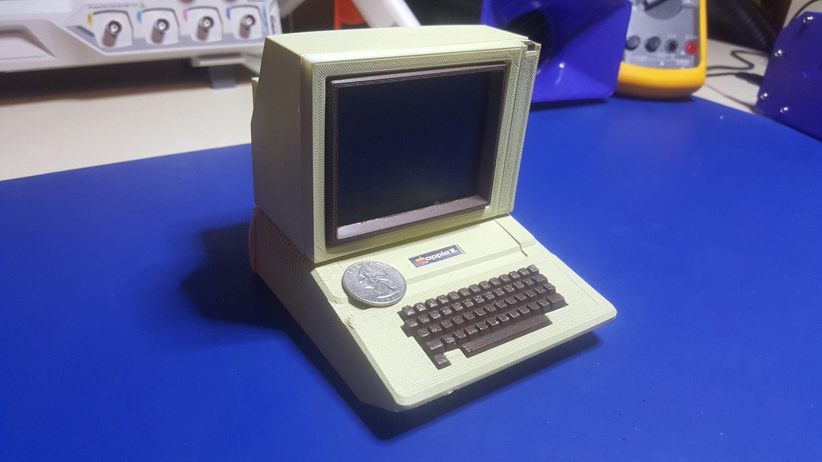 merylkevans's tweet photo. This Tiny Apple II Is Powered by the $9 CHIP: https://t.co/DBxEAlV1xb by @JeremySCook w/ @cupcakus WOW! #wantone #flashfrompast https://t.co/Ndvj9UKgj0