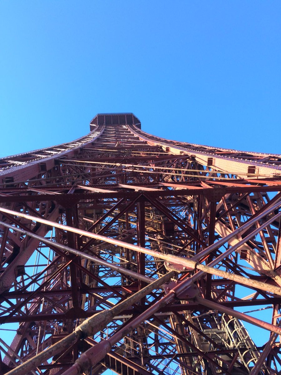 Skylotec's tweet photo. Who would like to get up – right now ? #challenges #weloveheights #blackpooltower #climbing https://t.co/19gq5aTh5C
