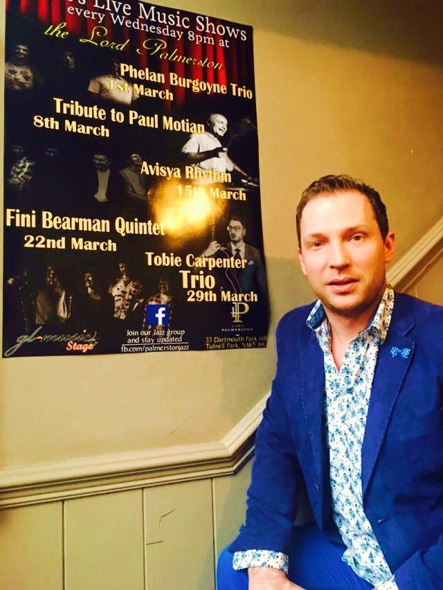 Looking forward to seeing you on Wednesdays at Lord Palmerston
8 PM, #JAZZ Doors opens at 6pm.
Warm regards, Gatis Lazdans <a href="/AllDogsMatter/">All Dogs Matter</a>