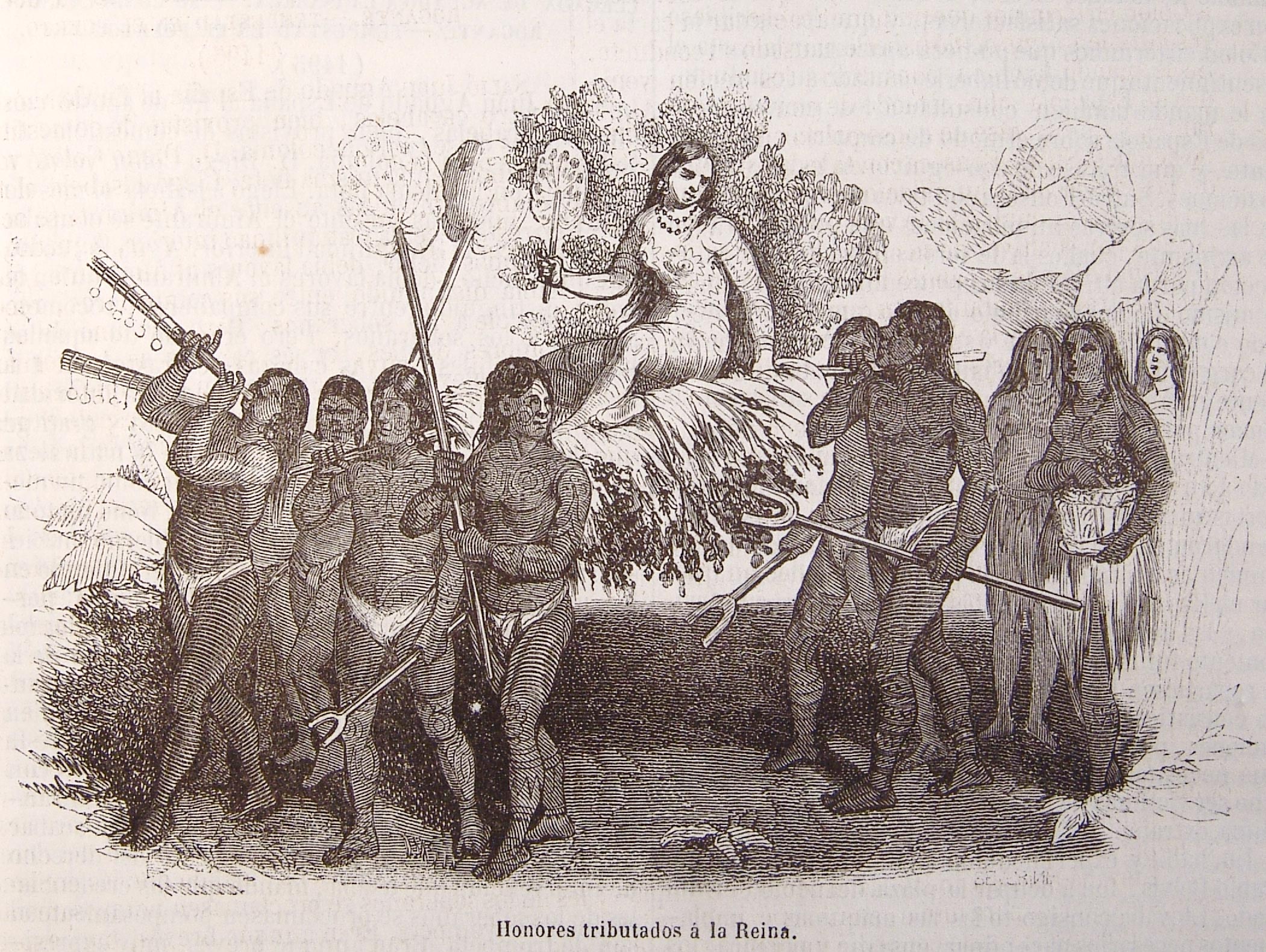 Anacaona: chief of the Taino. 