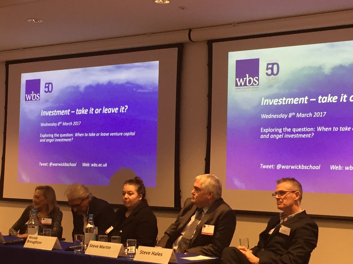 Investment - take it or leave it <a href="/WarwickBSchool/">WBS</a>