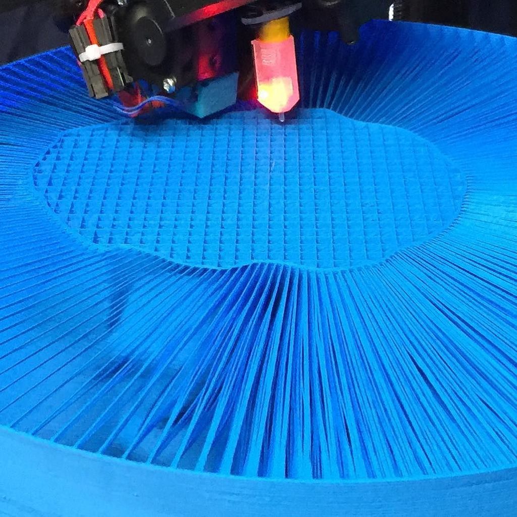 #3dprinting the "harry lion" - gMax sized :) (via instagram.joeltelling.com)