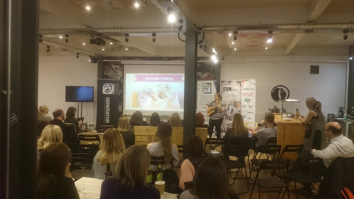 wizzawiz's tweet photo. Awesome @EmerMofficial #LeadingLadiesInSTEM #InternationalWomensDay https://t.co/5HeUtgelXl