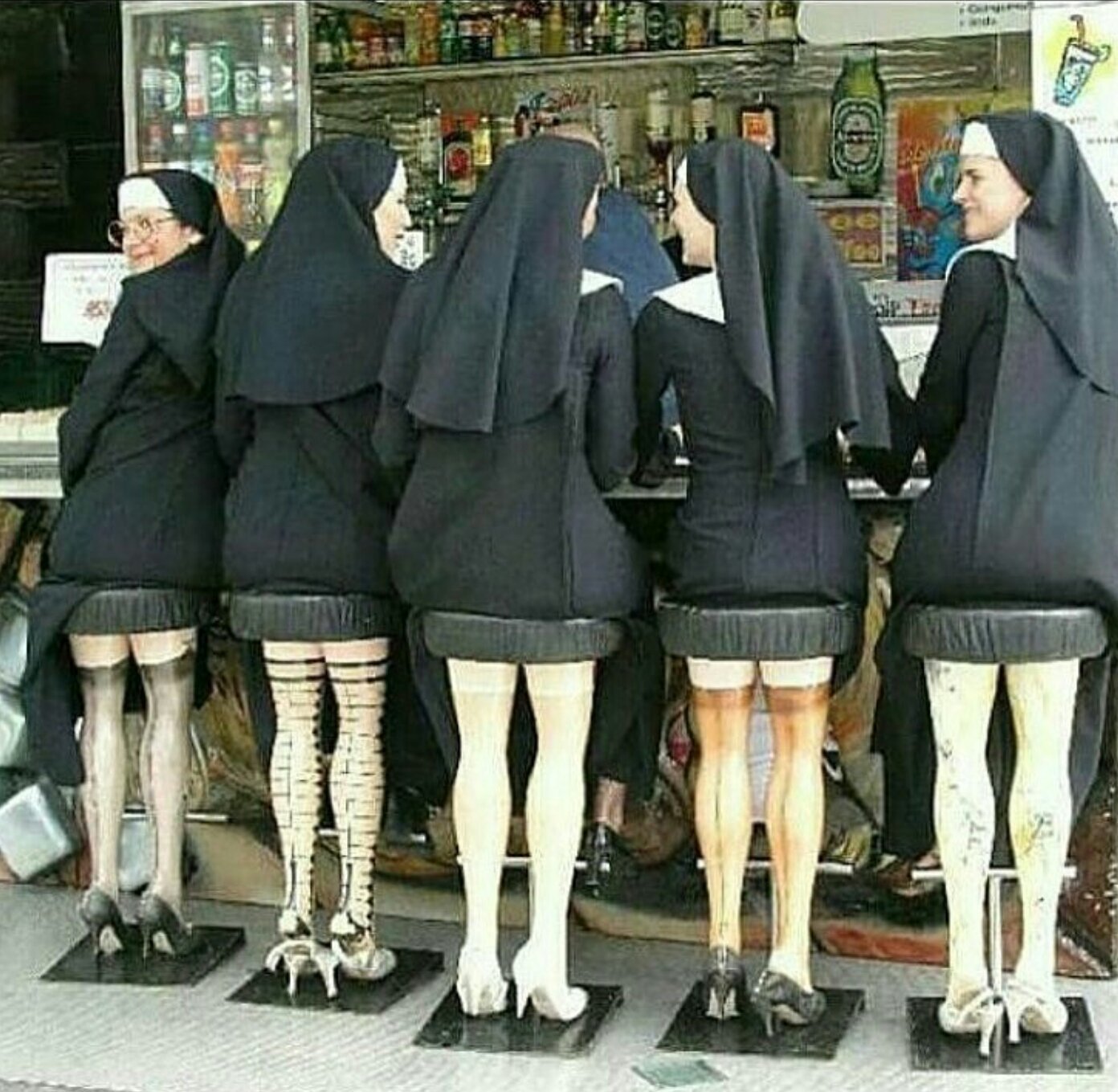 Прикольные монашки