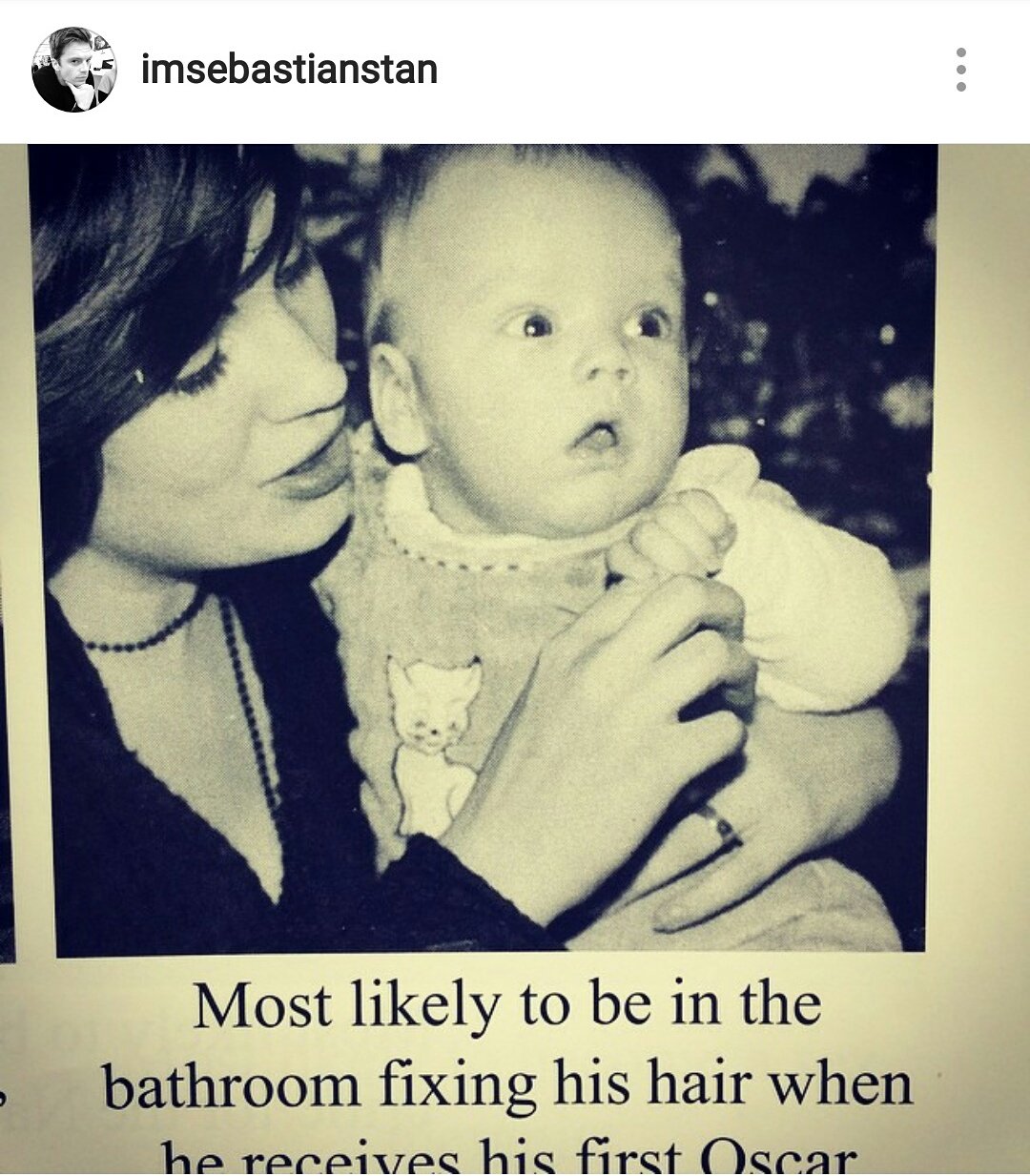 Sebastian Stan PH on Twitter: "Honoring International Women's Day! His