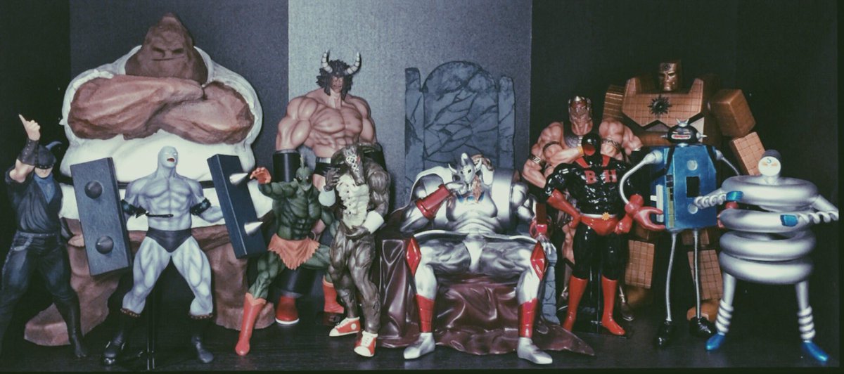 東雲アッサジ در توییتر 改造ccpスニゲーター追加 キン肉マン Kinnikuman