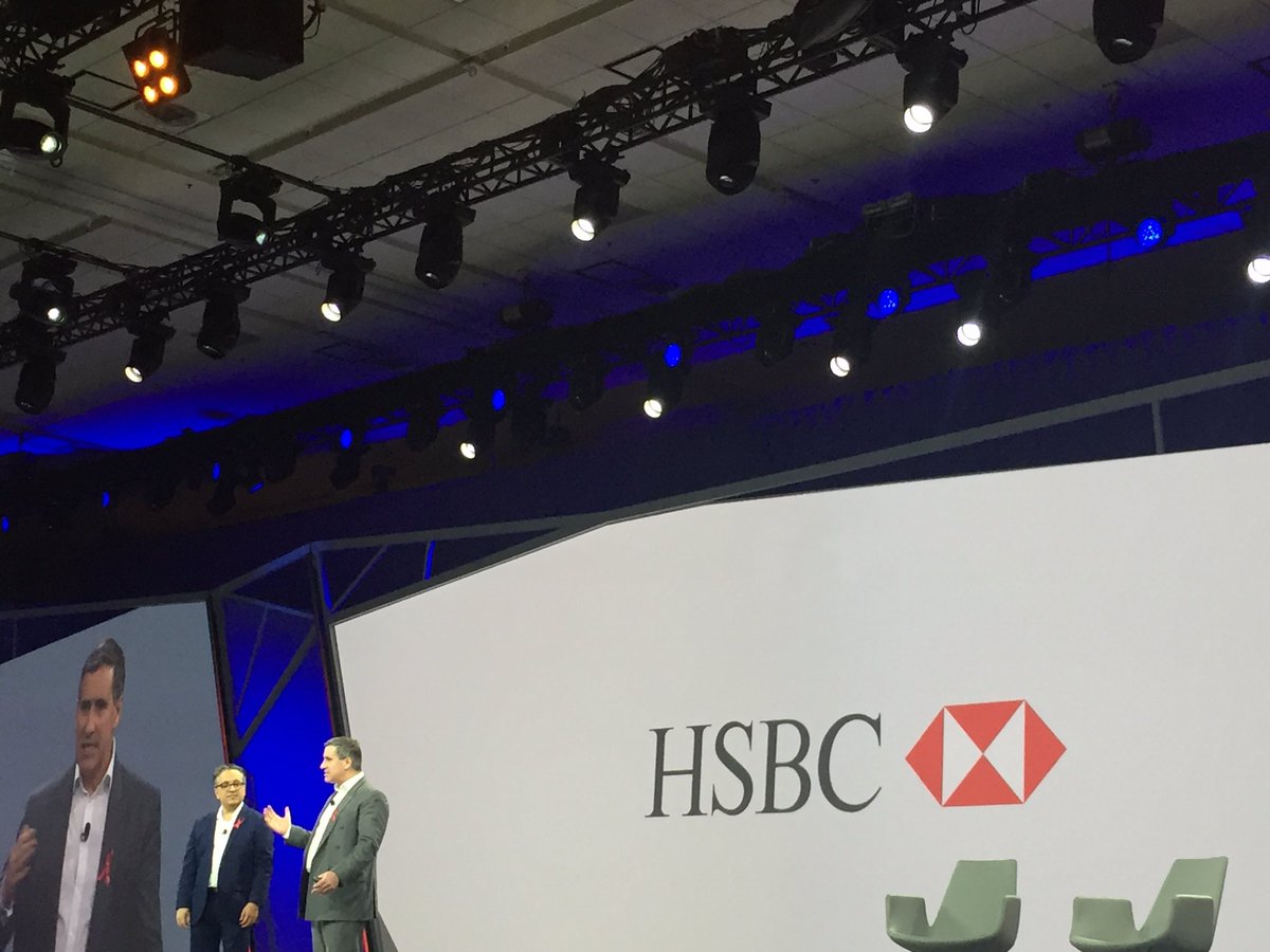 cmyzhang's tweet photo. "Take a leap, be bold. Embrace #cloud #devops" @hsbc #GoogleNext17 #googlenext17ar https://t.co/VFx4vzW7ML
