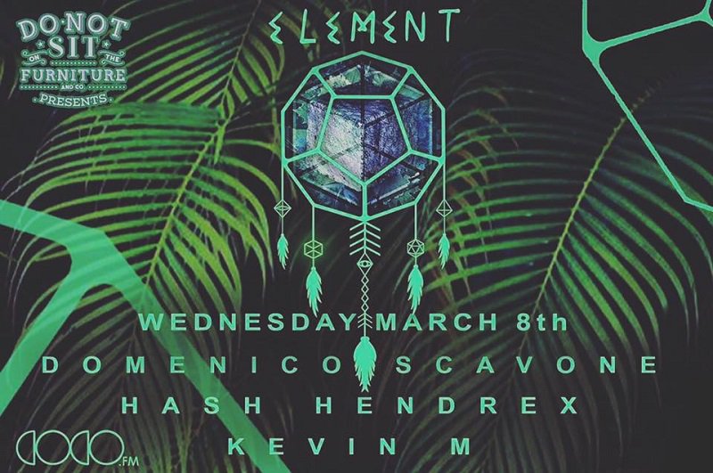 donotsit_'s tweet photo. Enter our @element_miami tonight w/ special guests #DomenicoScavone, HaşhLey Hendrex & #KevinM.
Doors open at 10 pm.
@DJBEHROUZ
#Miami https://t.co/fK2ZmXzyLM