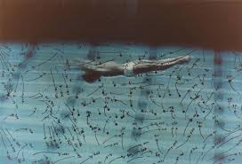 four32c's tweet image. Celebrate the work of women artists, today and everyday. Howardena Pindell. Video Drawing, 1973. #garthgreenangallery #howardenapindell