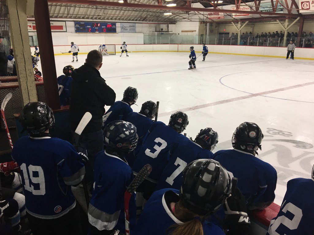 ssrceOPS's tweet photo. Big @SouthShoreRSB Jr High Hockey Game between @ssrsbba and @BCSbobcats in front of all the BA students #greattime #wrongteamwon @Nandesdm https://t.co/KQOwF2tM6X