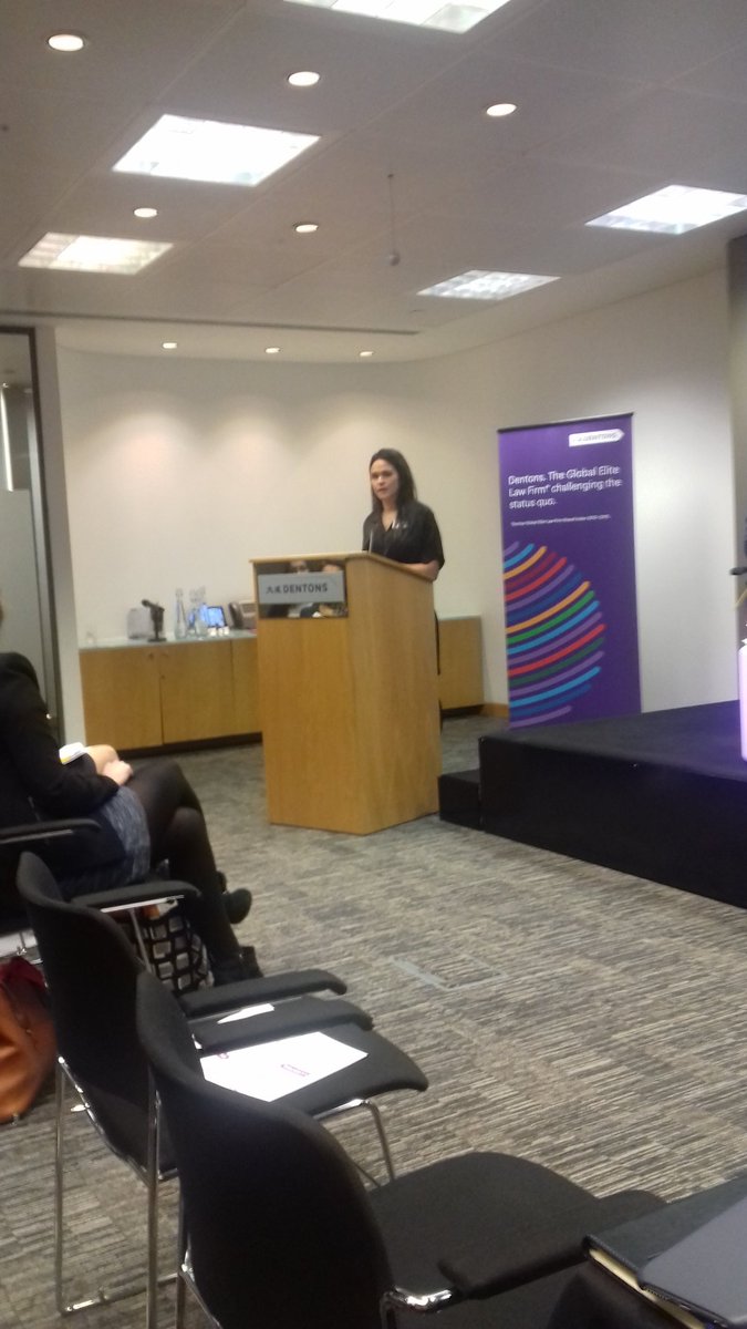 CherieBlairFndn's tweet photo. .@sofiacruz sharing her experiences of entrepreneurial success through our Mentoring Programme at tonight's @Dentons #IWD2017 event https://t.co/aDLChYQxKQ