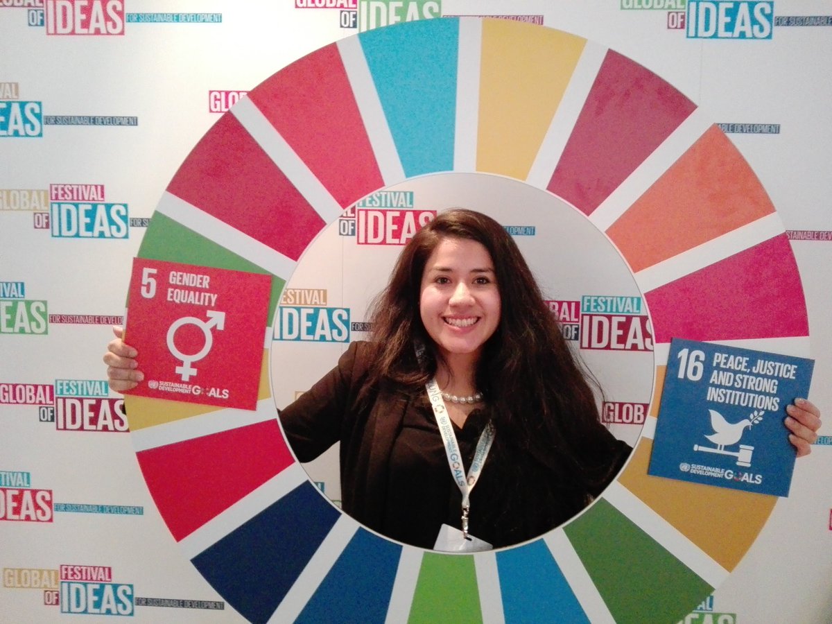 RGARAVITO's tweet photo. #DíaInternacionalDeLaMujer por un #Planeta5050 tú también da el paso #YouthForGenderEquality #YouthAdvocatesForGEPeru @UNWOMEN4Youth https://t.co/ztqTp9Cg2o