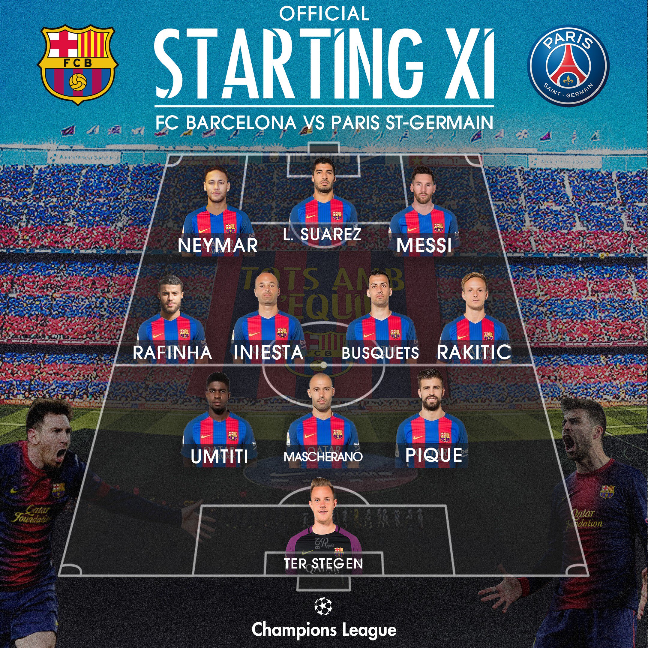 What channel is psg vs barcelona sale