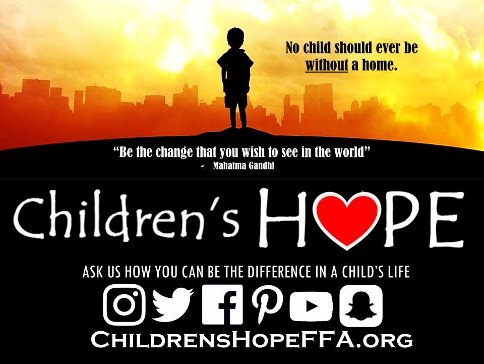ChildrensHopeFF's tweet photo. Be the #Change you wish to see. Provide a loving #home to a child in need. https://t.co/Leyy5Z628H