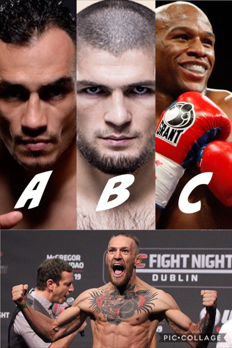 manmindedPC's tweet photo. Who do you want to see take on @TheNotoriousMMA next? Let us know! We'll hash it up on Man Minded Podcast. #mma #manshit #ufc #boxing #usa https://t.co/YfLbrlhT7V