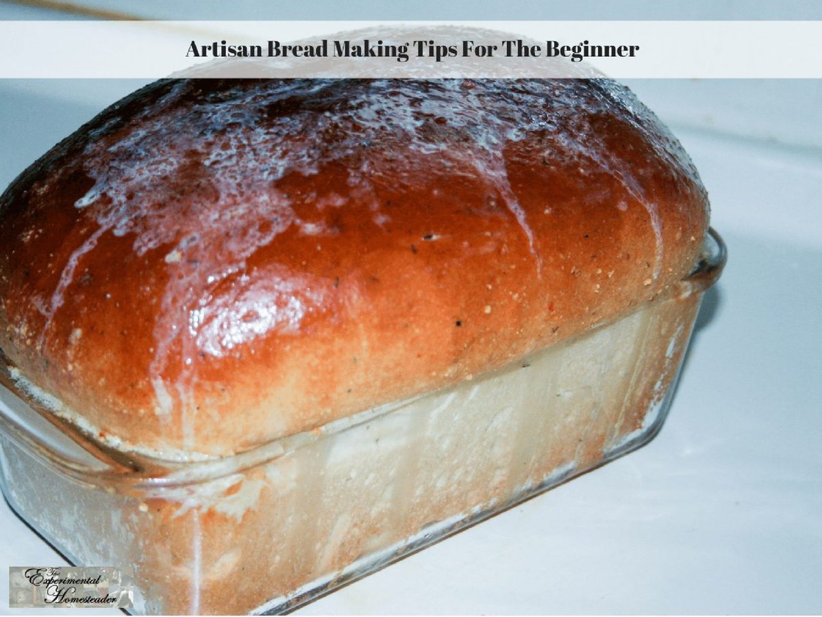SheriARicherson's tweet image. Artisan Bread Making Tips For The Beginner bit.ly/2m0LpYw #freshlybakedbread #breadmakingtips