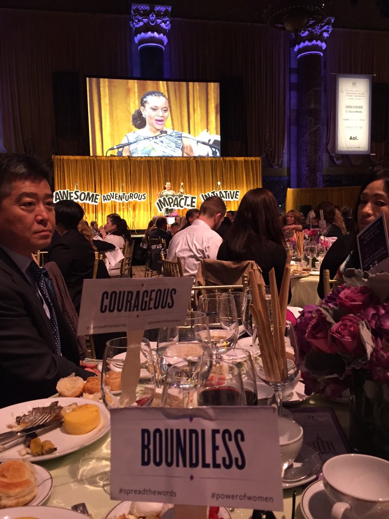 Kyung Yoon (@kyungnyc) on Twitter photo Thank you, <a href="/SheenaWrightNYC/">Sheena Wright</a> for inspiring us what it means to love fiercely at the #PowerOfWomen luncheon! #spreadthewords Thank you, <a href="/SheenaWrightNYC/">Sheena Wright</a> for inspiring us what it means to love fiercely at the #PowerOfWomen luncheon! #spreadthewords