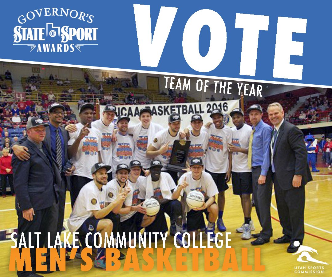 slccbruins's tweet photo. SLCC was nominated for the Governors's State of Sport's Award for Team of the Year! WE NEED YOUR HELP! Vote here https://t.co/IVRvSFvOdI https://t.co/dYoI06Je42