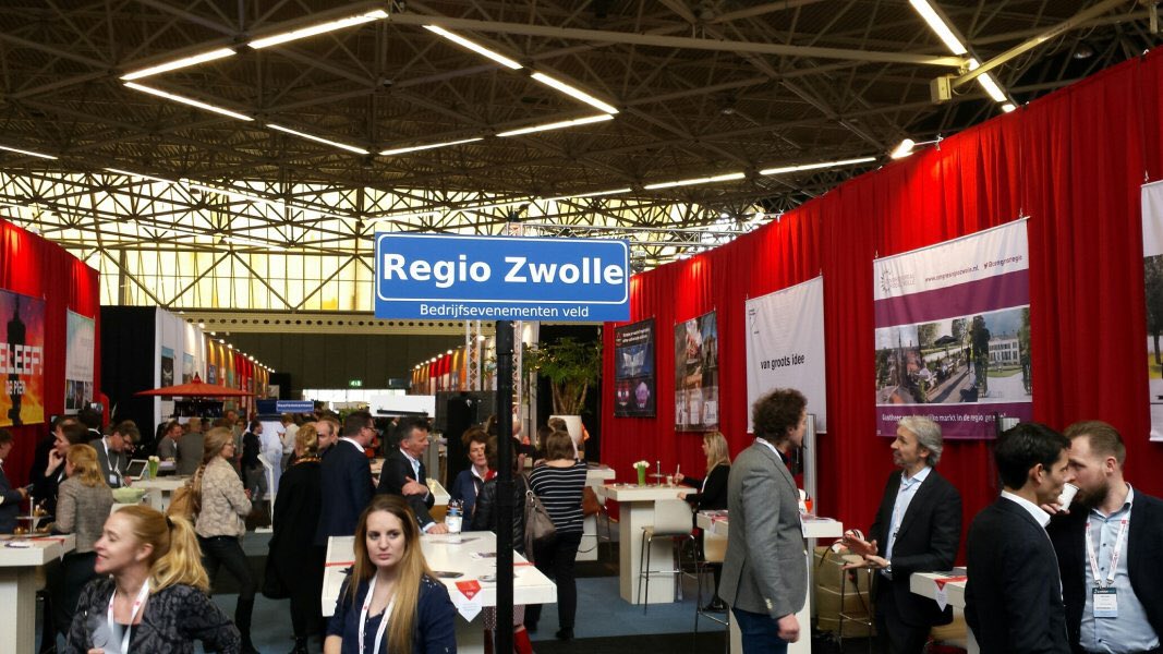 Morgen staan wij op de evenementcontact 2017 in de 'Zwolle straat'. Komt u kennis maken? #EVcontact