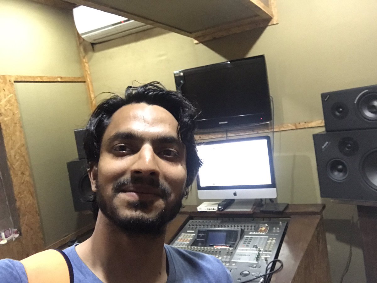 NazimKAli1's tweet photo. #Today's #work #with #Shardul_Rathore_ji #simple_sober #workaholic #hardworking #cheer_person and #joyful #experience #with_him #today https://t.co/GkZNyDkdyo
