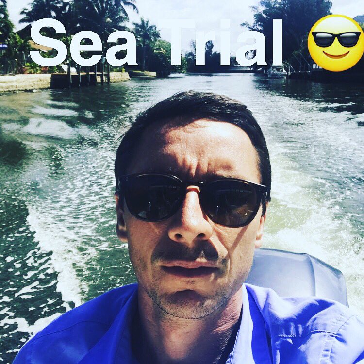 Sea trial Fishing Boat Miami 😎 instagram.com/p/BRYzmU8hZna/