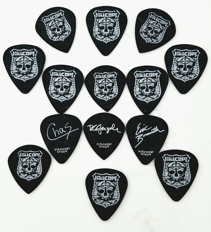 _KILLCODE_'s tweet image. :::KILLCODE::: Picks now available! Set of 3 for only $10!! killcode.bigcartel.com/product/kc-gui… #spreadthecode