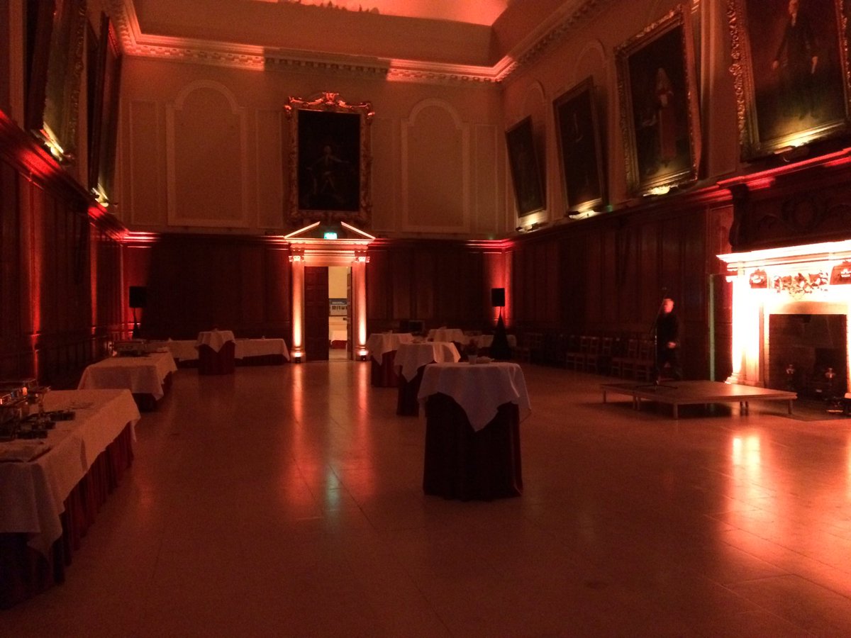 ConferencePart's tweet photo. @wcwmh2017 @tcddublin The scene is set for tonight's Congress evening in the beautiful Trinity College.#IWD2017 https://t.co/1MNxTNWtD1