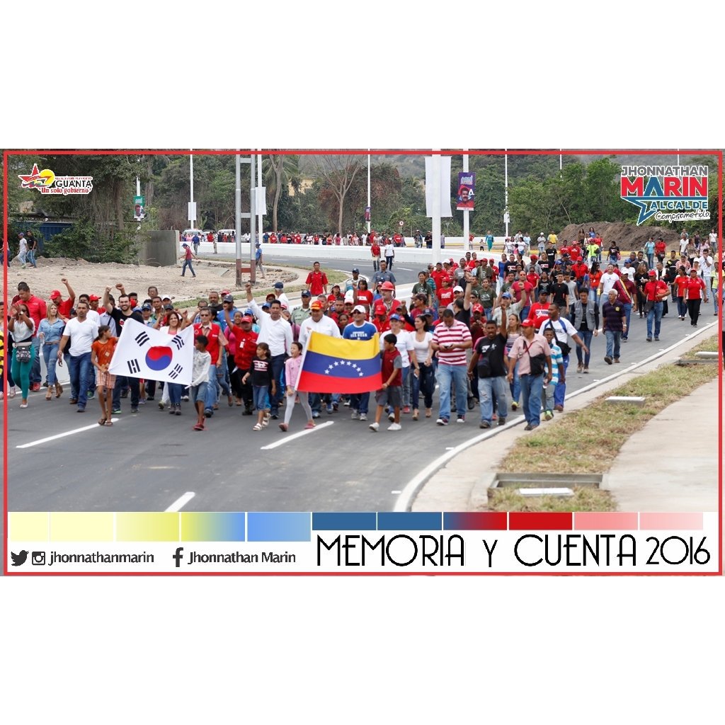 jhonnathanmarin's tweet photo. #MemoriaYCuenta2016 "Rinde cuenta el que tiene las cuentas claras" Lunes #13MAR 9AM, plaza Bolívar de #Guanta https://t.co/7O0PXtFwlJ