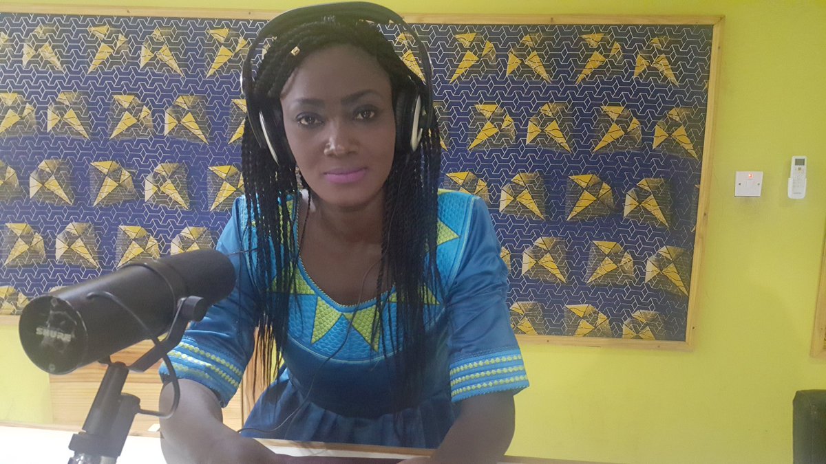 Paradise_FM1's tweet photo. #ParadiseFM
#IWD2017
#RoheySambaJallow 1st #Gambian #Female #SeaPilot - #Activist - #Writer - #Journalist . She is a #PhenomenalOne https://t.co/fDNEkXWPAQ