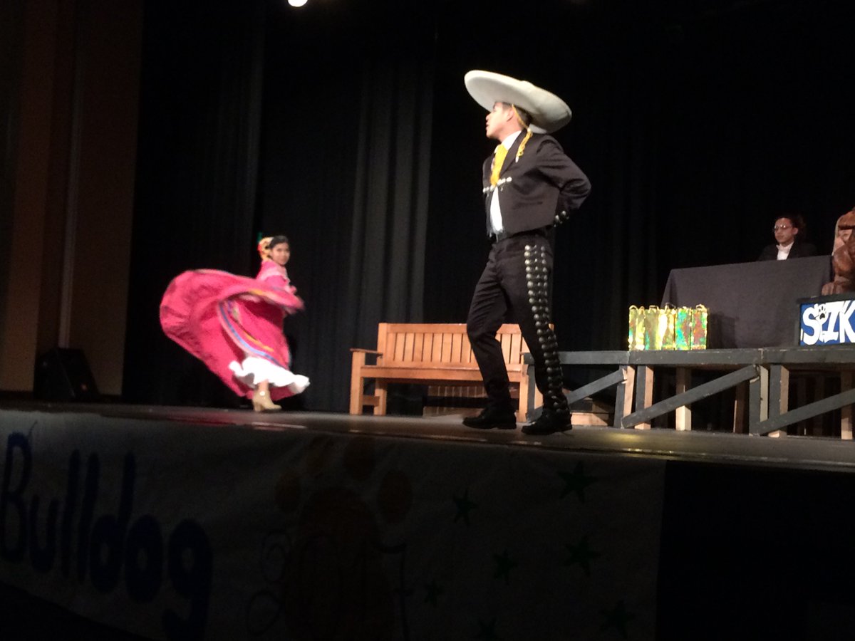 ais_whs's tweet photo. Mr. &amp; Mrs. Bulldog was a success! Cristopher Martinez and Maria  Martinez represented AIS well with their performances! Check out the pics! https://t.co/SWtkbPu7XP
