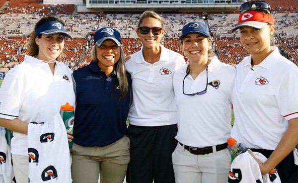 la rams golf polo