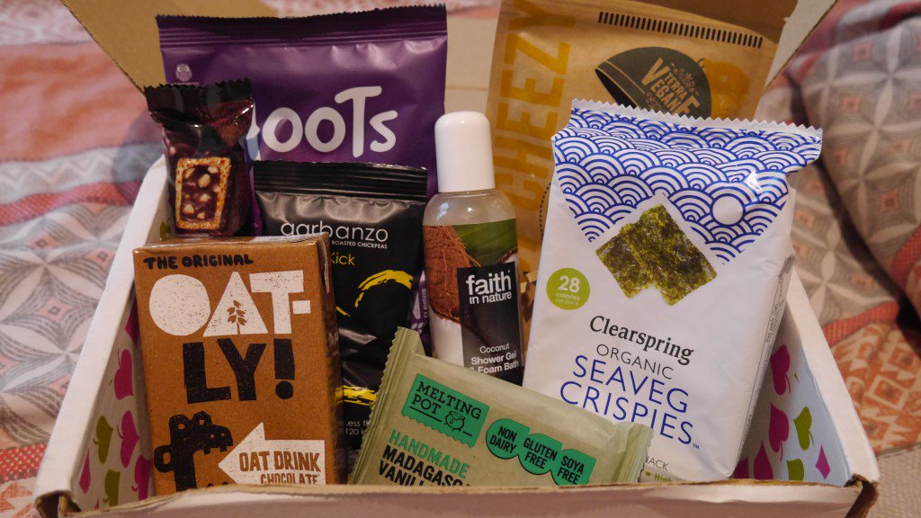 InsideEthical's tweet image. Check out TVK's March box! @thevegankind insideethical.com/2017/03/08/veg…