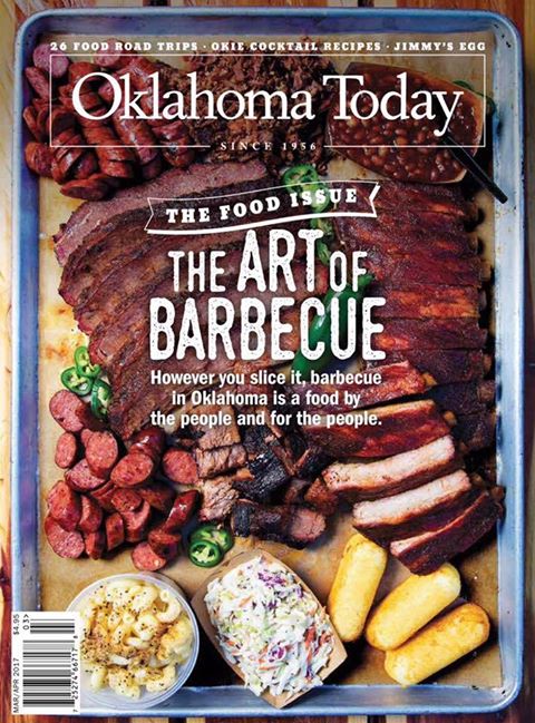 TravelOK's tweet photo. Pick up the latest @OklahomaToday issue for tasty #barbecue offerings, as well as vegan-friendly restaurants https://t.co/xbLFNvSHMu https://t.co/NiEV9uX5dK