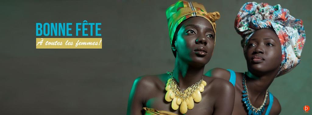 Excellente journée de la femme à toutes 3 
Attache foulard by me 
Crédit photo: Bizenga Photography
