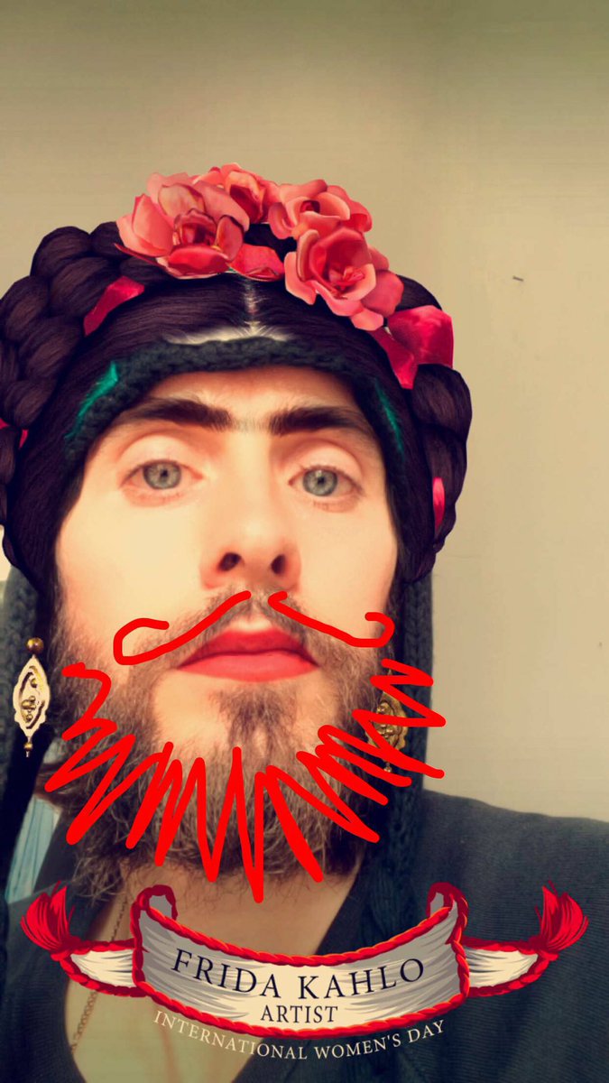 JaredLeto's tweet image. Happy #InternationalWomensDay Xo