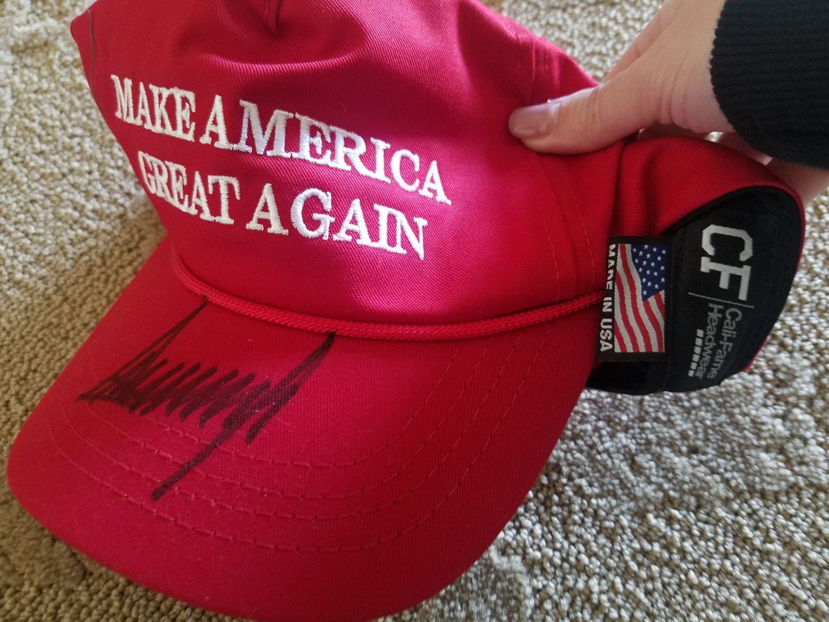 ScottBaio's tweet image. Tired of people saying the official @realDonaldTrump campaign items are made in China.