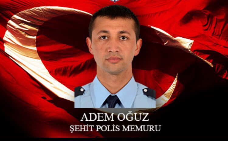 USehitler's tweet photo. #İstanbul Beşiktaş'da ki bombalı saldırısında #şehit düşen #polismemuru #AdemOğuz Mekanın cennet olsun. Seni de #unutursakkalbimizkurusun https://t.co/q3Js40hPkG