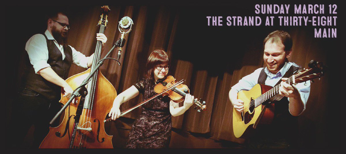 aprilverch's tweet image. End your week with us at @38Main in Waynesville, NC! Sun March 12 at 6 PM so you won't even be tired on Monday morn! bit.ly/2lZkXdu